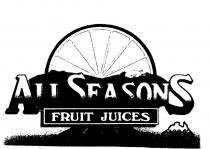 ALL SEASONS FRUIT JUICES 100%