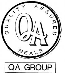 QA QUALITY ASSURED MEALS QA GROUP
