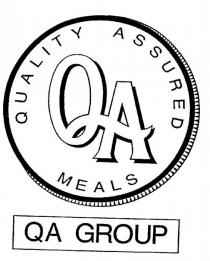 QA QUALITY ASSURED MEALS QA GROUP