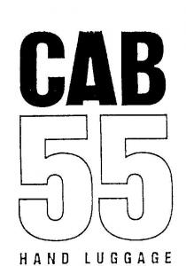 CAB 55 HAND LUGGAGE