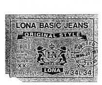 LONA BASIC JEANS ORIGINAL STYLE CLASSIC LONA SUPER XX