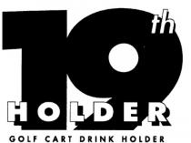 19TH HOLDER GOLF CART DRINK HOLDER