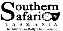 SOUTHERN SAFARI TASMANIA THE AUSTRALIAN RALLY CHAMPIONSHIP 95