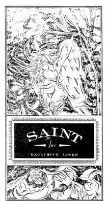 SAINT FOR EXCLUSIVE LINEN