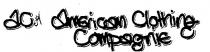 AC C16 AMERICAN CLOTHING COMPAGNIE