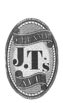 J.T'S CREAMY ALE TOOHEYS BREWERY SINCE 1869