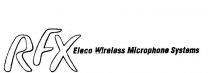 RFX ELECO WIRELESS MICROPHONE SYSTEMS