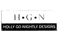 H.G.N HOLLY GO-NIGHTLY DESIGNS