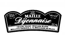 MAILLE DIJONNAISE DEPUIS 1747 CREAMY DIJON MUSTARD BLEND MELANGE;CREMEUX A MOUTARDE