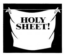 HOLY SHEET