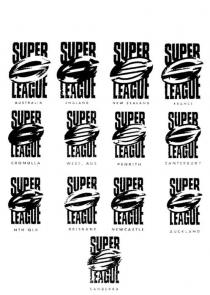 S SUPER LEAGUE PENRITH CANTERBURY NTH QLD;BRISBANE AUCKLAND CANBERRA NEWCASTLE;WEST. AUS CRONULLA AUSTRALIA FRANCE;ENGLAND NEW ZEALAND