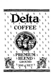 DELTA COFFEE PREMIUM BLEND