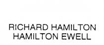 RICHARD HAMILTON HAMILTON EWELL
