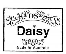 DAISY I QUALITY DESIGN DS SPORTS MADE IN AUSTRALIA