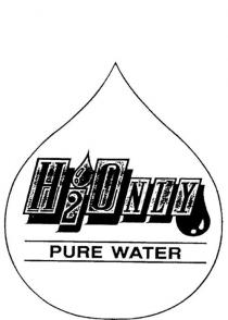 PURE WATER H2 ONLY