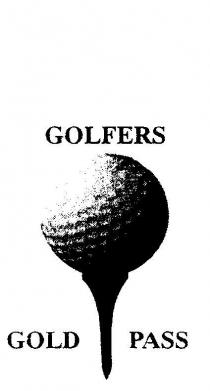GOLFERS GOLD PASS