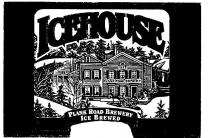 ICEHOUSE PLANK ROAD BREWERY ICE BREWED