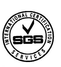 SGS INTERNATIONAL CERTIFICATION SERVICES