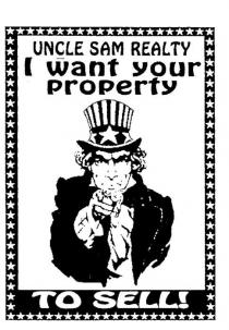 UNCLE SAM REALTY I WANT YOUR PROPERTY TO SELL
