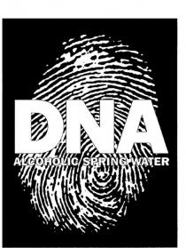 DNA ALCOHOLIC SPRING WATER