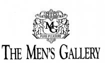 THE MEN'S GALLERY MG PURE PLEASURE
