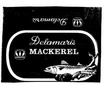 DELAMARIS DELAMARIS BRAND MACKEREL SALAD 