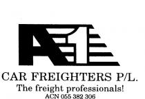A1 CAR FREIGHTERS P/L THE FREIGHT PROFESSIONALS!