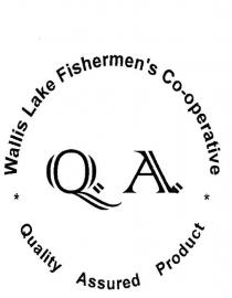 QA WALLIS LAKE FISHERMEN'S CO-OPERATIVE QUALITY ASSURED PRODUCT