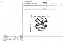 GIVONI;GG;EVERY PAIR HAS STYLE AND WEAR