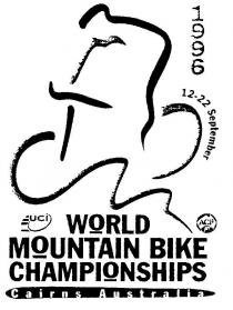 WORLD MOUNTAIN BIKE CHAMPIONSHIPS UCI ACF CAIRNS AUSTRALIA 1996