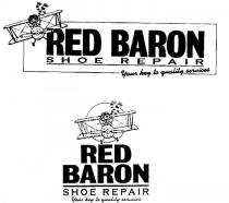 RED BARON SHOE REPAIR YOUR KEY TO QUALITY SERVICES