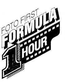 FOTO FIRST FORMULA 1 HOUR