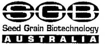 SGB SEED GRAIN BIOTECHNOLOGY AUSTRALIA