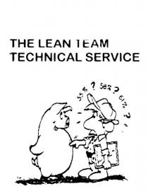 THE LEAN TEAM TECHNICAL SERVICE 55% ? 58% ? 61% ?