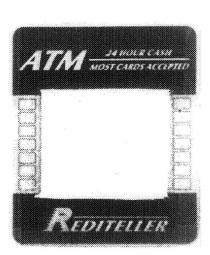 REDITELLER ATM 24 HOUR CASH MOST CARDS ACCEPTED