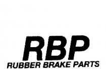 RBP RUBBER BRAKE PARTS