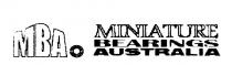 MBA MINIATURE BEARINGS AUSTRALIA