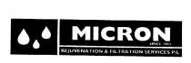 MICRON SINCE 1984 REJUVENATION & FILTRATION SERVICES P/L