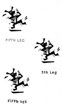FIFTH LEG;5TH LEG