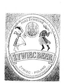 PIWO ZYWIECKIE 1856 ZYWIEC ZYWIEC BEER ZYWIEC-POLAND BREWED AND;BOTTLED AT ZYWIEC BREWERY ZYWIEC