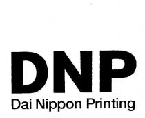 DNP DAI NIPPON PRINTING