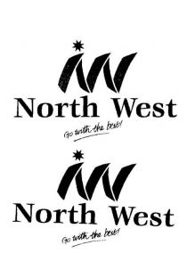 NW NORTH WEST GO WITH THE BEST
