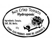 SUN CRISP TOMATO HYDROPONIC FERNY GLEN PRODUCE- ROWE RD,CANUNGRA Q.