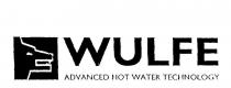 WULFE ADVANCED HOT WATER TECHNOLOGY
