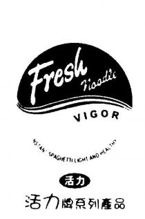 FRESH NOODLE VIGOR INSTANT SPAGETTI LIGHT AND HEALTHY