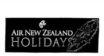 AIR NEW ZEALAND HOLIDAYS