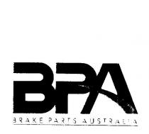 BPA BRAKE PARTS AUSTRALIA