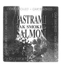 PASTRAMI OAK SMOKED SALMON
