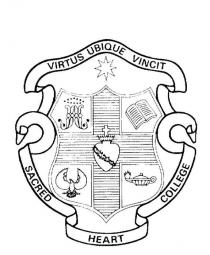 VIRTUS UBIQUE VINCIT SACRED HEART COLLEGE