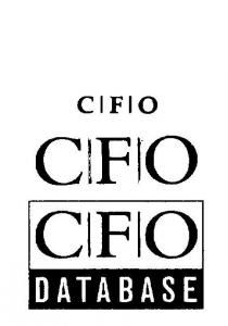 C F O;C F O DATABASE